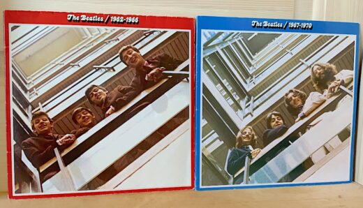 The Beatles - Rotes ud Blaues Album