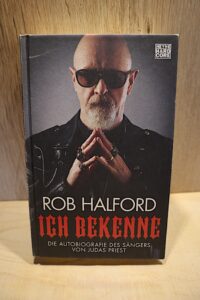 Rob Halford Buch