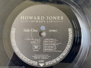 Howrad Jones - Lable