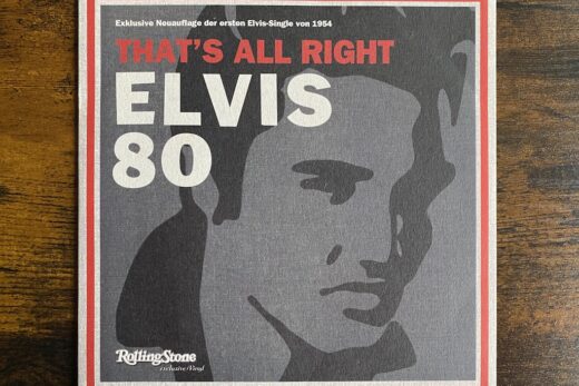 Elvis Presley Single Frontcover