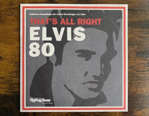 Elvis Presley Single Frontcover