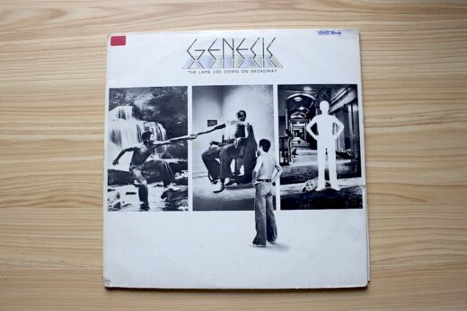 Genesis- The Lamp Lies Down on Broadway