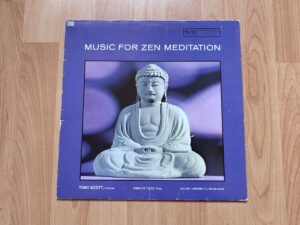 Music for Meditation Fronetcover