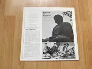 Music for Meditation Backcover