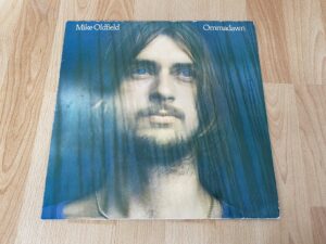 Mike Oldfield - Ommadawn Frontcover