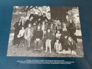 Mike Oldfield Ommadawn Inlay 1