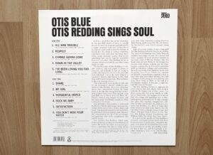 Otis Redding - Otis Blue Backcover