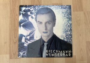 Wolfgang Riechmann - Wunderbar Frontcover Vinyl