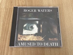 Roger Waters - Amused to Death Frontcover CD
