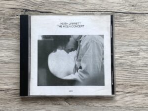 Keith Jarrett - The Köln Concert Frontcover 