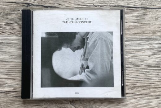 Keith Jarrett - The Köln Concert Frontcover