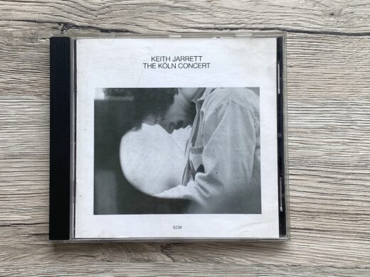 Keith Jarrett - The Köln Concert Frontcover