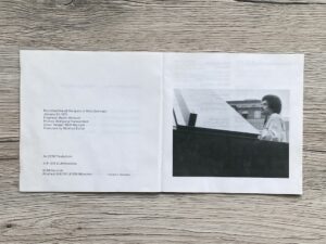 Keith Jarrett - The Köln Concert Inlay