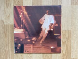 Chuck Mangione – Live at the Hollywood Bowl (1978) Rückseite