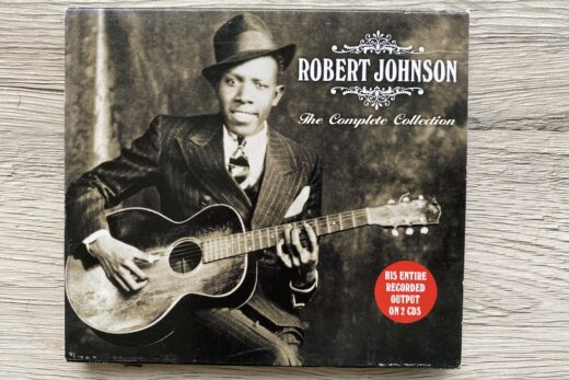 Robert Johnson - The Complete Recordings - Frontcover