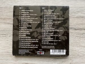 Robert Johnson - The Complete Recordings - Backcover