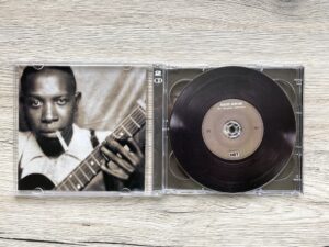 Das zweite Foto, was es von Robert Johnson gibt