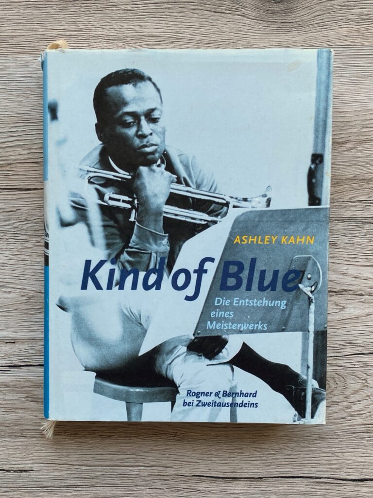 Buch Kind of Blue von Ashley KahnFrontcover