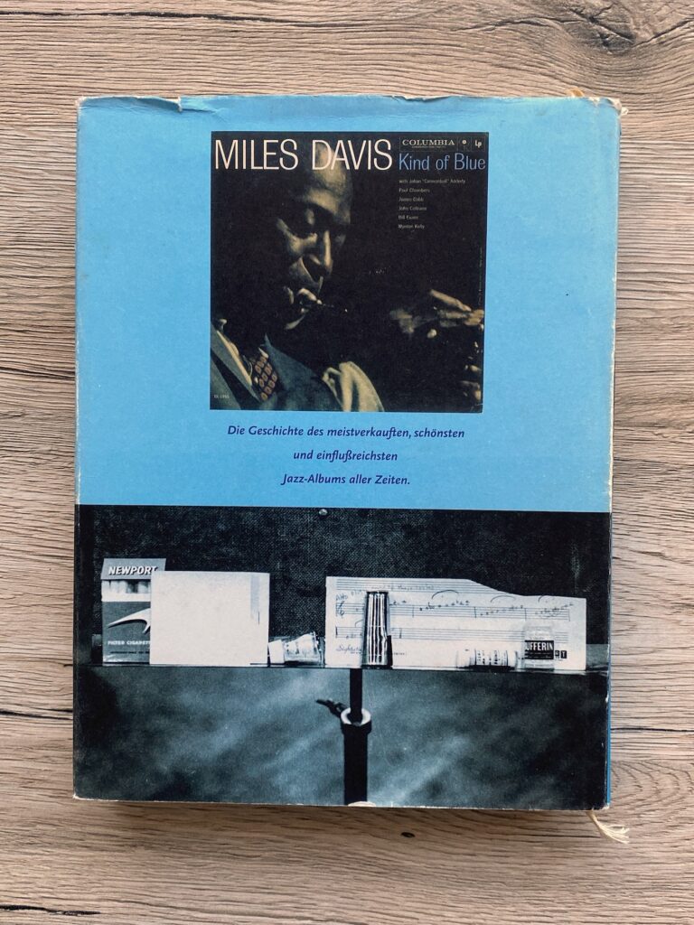 Rückseite des Buchs Kind of Blue