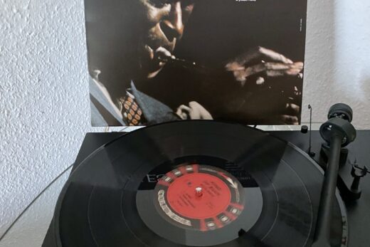 Miles Davis Kind of Blue - Cover und Vinyl
