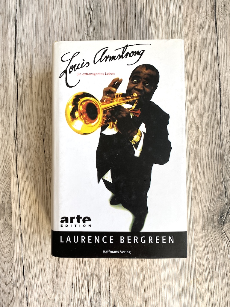 Louis Armstrong - Ein extravagantes Leben von Laurence Bergreen - Frontumschlag