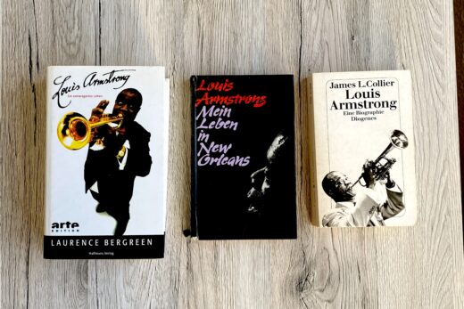 Louis Armstrong Biographien