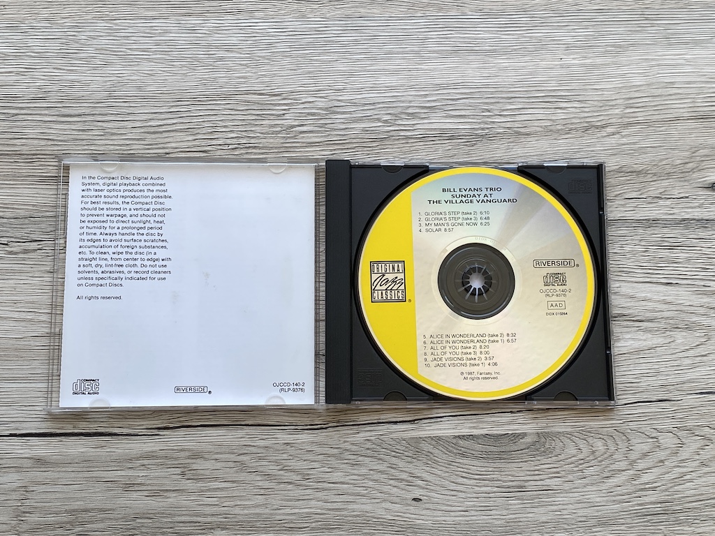 CD und Inlay