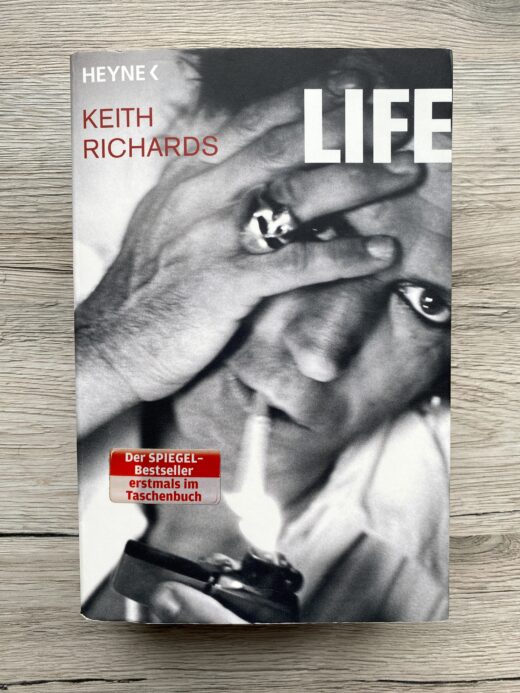Keith Richards Autobiografie "Life"
