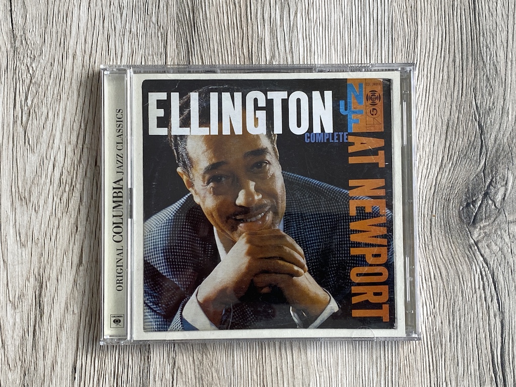 Frontcover Ellington at Newport 1956, Doppel-CD] Ellington at Newport 1956 (Complete), Doppel-CD-Ausgabe