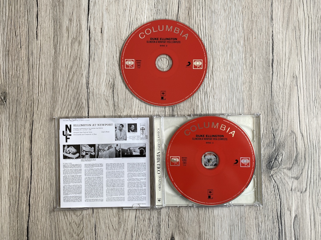 Die beiden CDs der Complete-Ausgabe