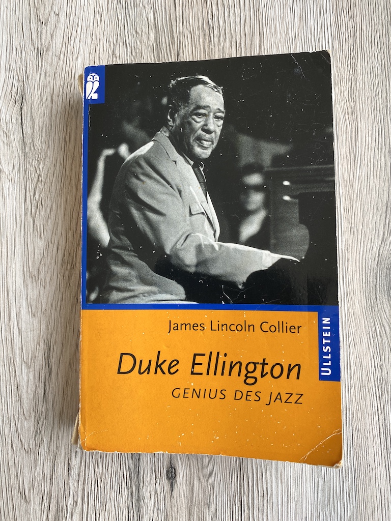 ames Lincoln Collier: Duke Ellington (Ullstein), Quelle für die Konzertschilderung
